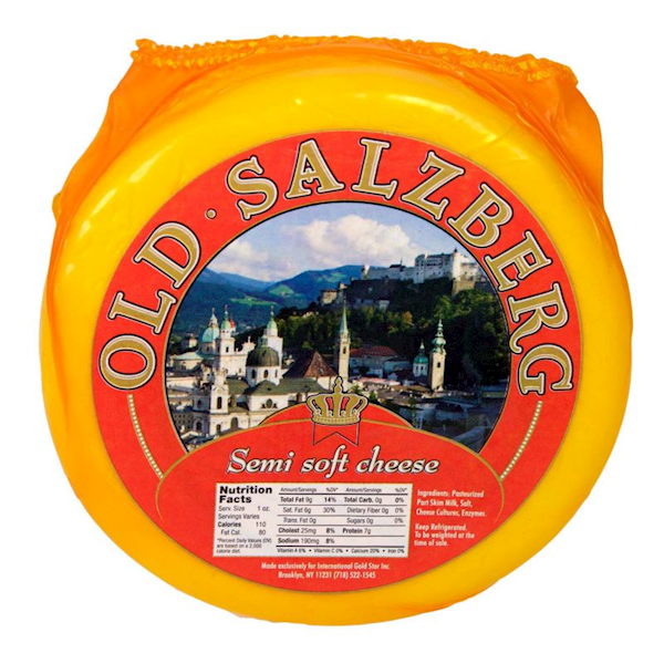 Salzberg Cheese, Old Salzberg ~2lbs