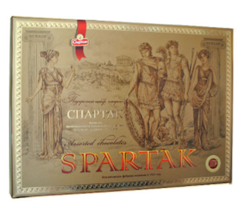 Spartak Candy Boxed 