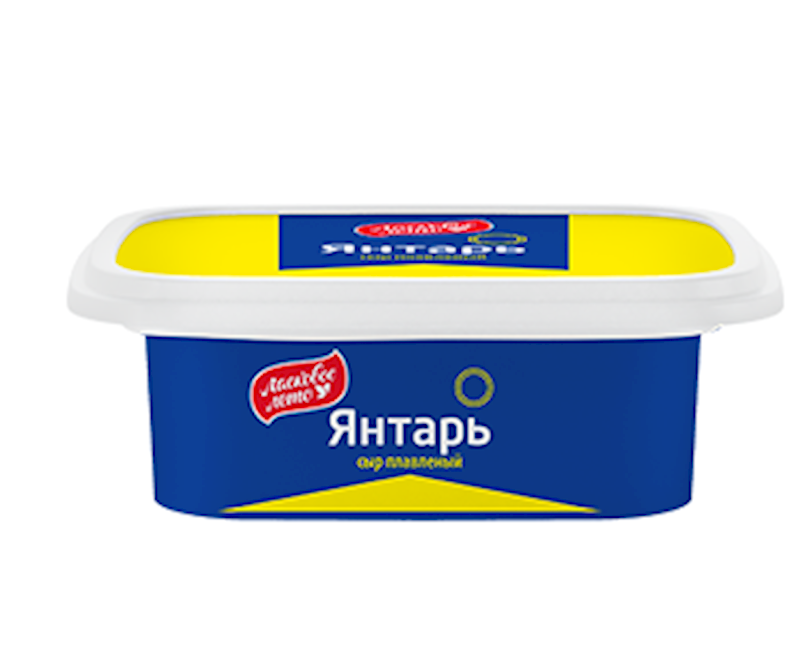 Savushkin Product Cream Cheese Spreadable, Yantar 170g/12pack