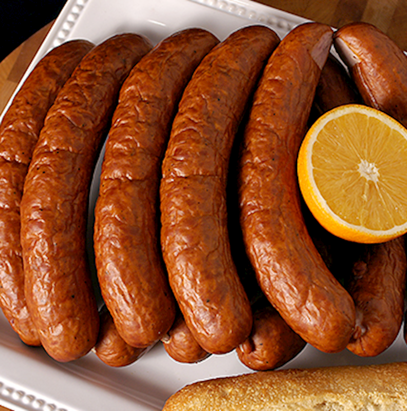 ANDY'S DELI Hunter Sausage / Kielbasa Mysliwska ~5lbs