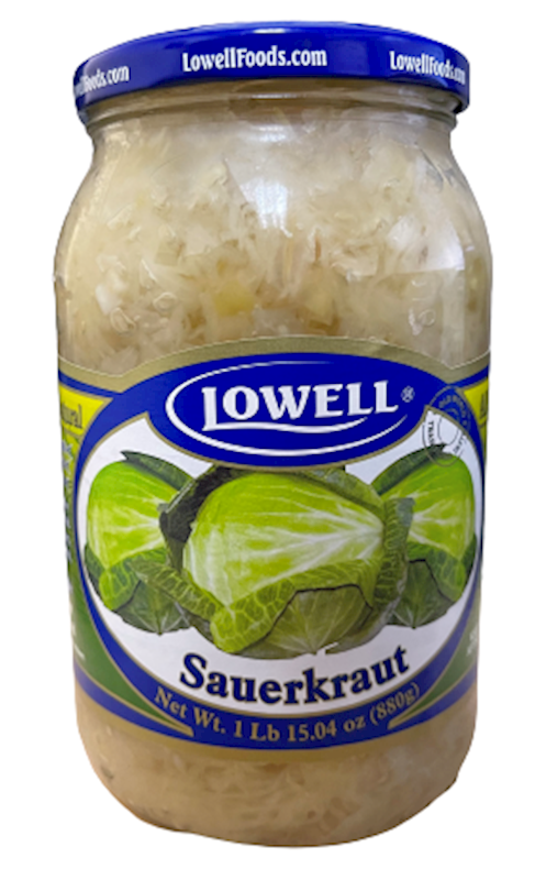 LOWELL Sauerkraut 900g/12pack