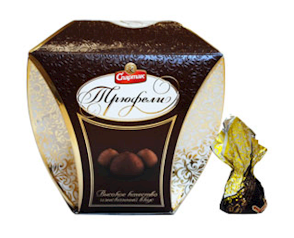 SPARTAK  Candy Boxed Truffle Nezhniy 255g/6pack