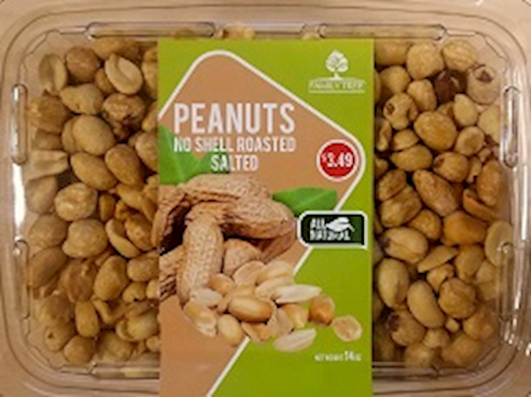 Family Tree Peanuts No Shell, Roasted, Salted 14oz/4pack