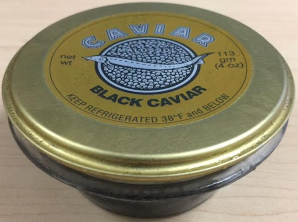 Find Food Trading Caviar, Whitefish 113g