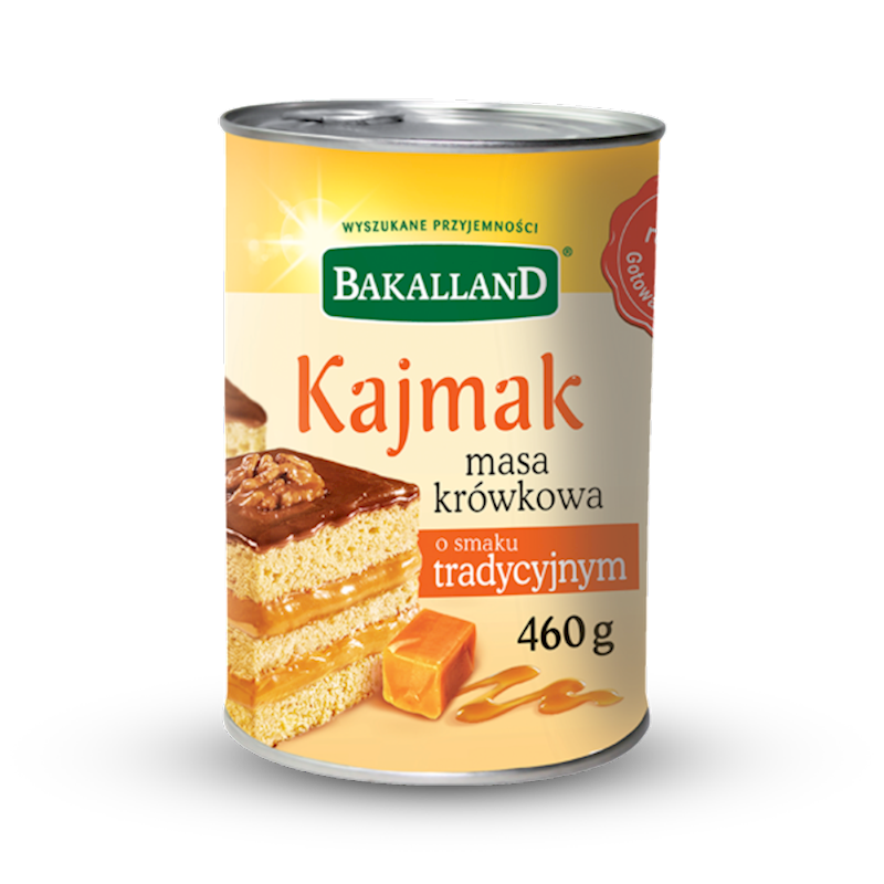 Bakalland Caramel Cake Filling 460g/6pack