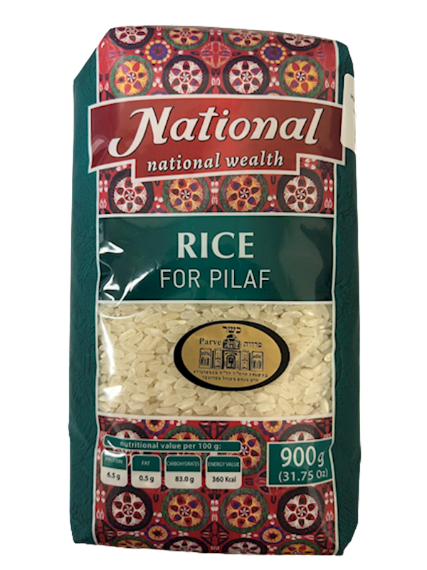 Natsional Angstrem Rice, For Plov 900g/12pack