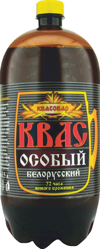 KVASOVAR Belorusskiy Special (Osobiy) Kvas 1.5L/6pack
