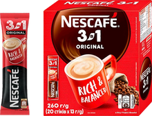 Load image into Gallery viewer, NESCAFE 3in1 Instant Coffee 13g/20pack
