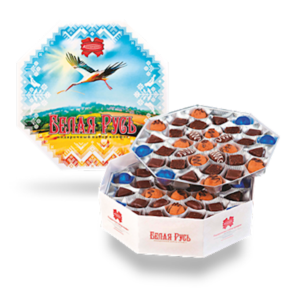 Kommunarka Candy Boxed Belaya Rus' 635g/2pack