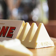 Load image into Gallery viewer, Toblerone Swiss White Chocolate Candy Bars With Honey &amp; Almond Nougat 100g/20pack
