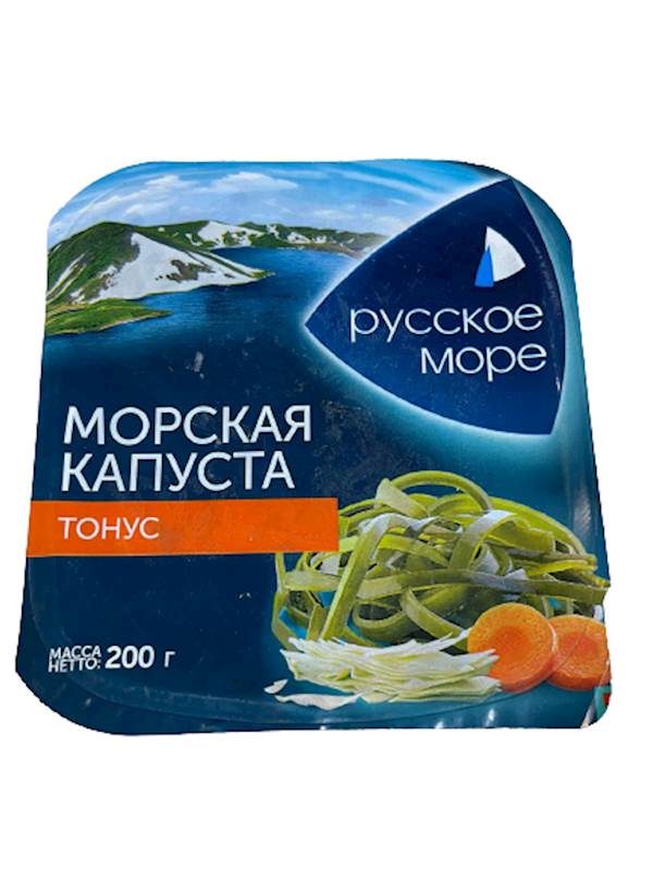 Russkoe More Seaweed, Tonus 200g/12pack