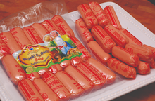 Load image into Gallery viewer, Andy&#39;s Wieners, Baby Veal &amp; Pork/Parowki Dla Dzieci ~1lb/2pack
