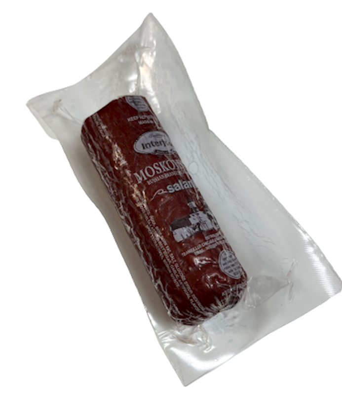 Interfood Kielbasa Salami, Moskovskaya ~1.5lbs