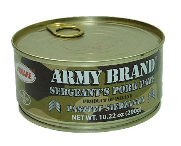 Army Brand Pork Pate 290g/24pack