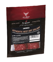 Load image into Gallery viewer, ALEF Authentic Beef Evreyskaya Dry Salami
