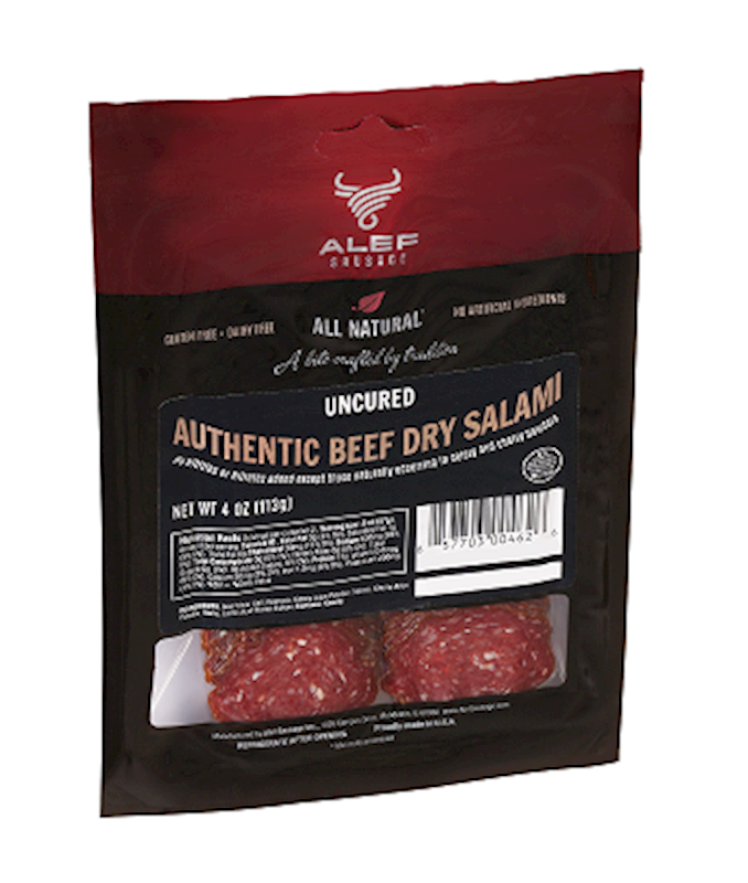 ALEF Authentic Beef Evreyskaya Dry Salami