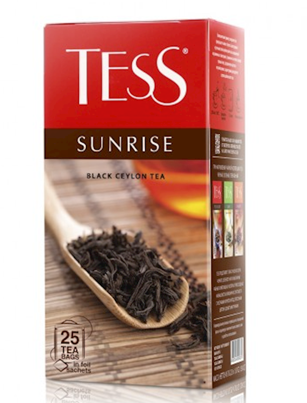 Tea Black, Ceylon, Sunrise  45g/10pack