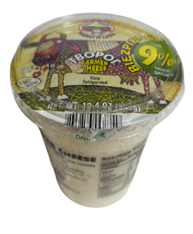 Cheese Meister Farmer Cheese 9% 350g/6pack