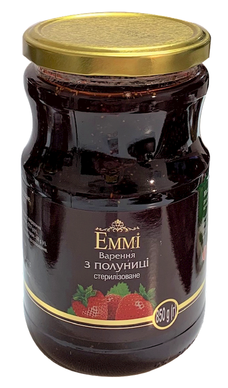 Emmi Confiture, Strawberry 850g/8pack