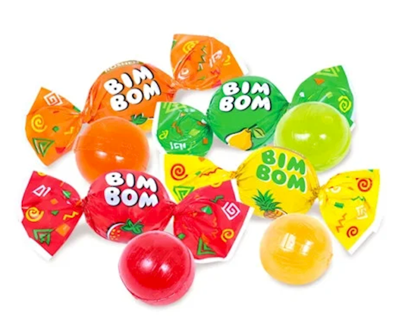 Roshen Candy Bim-Bom, W/Fruit & Berry Filling  17.6Lbs