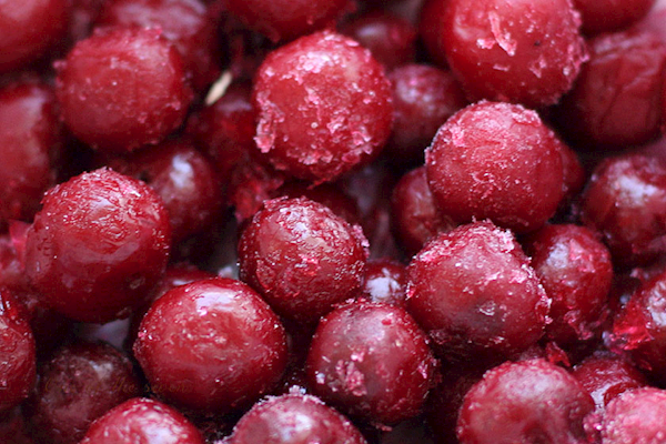Fruit Belt Food Frozen Cherry Sweet, Pitted  30lbs