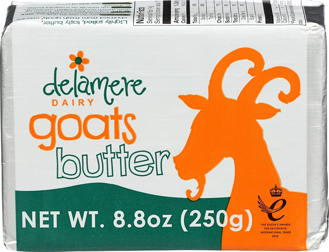 Delamere Butter, Goat 250g/10pack