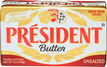 Load image into Gallery viewer, President Butter, Unsalted 200g/20pack
