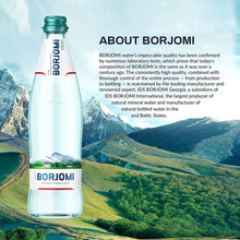 Load image into Gallery viewer, Borjomi, Glass Bottle 500ml/12pack
