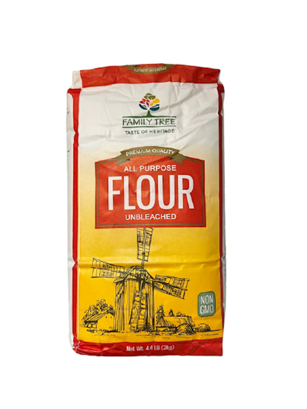 Family Tree Wheat Flour, High Grade 2000g/6pack