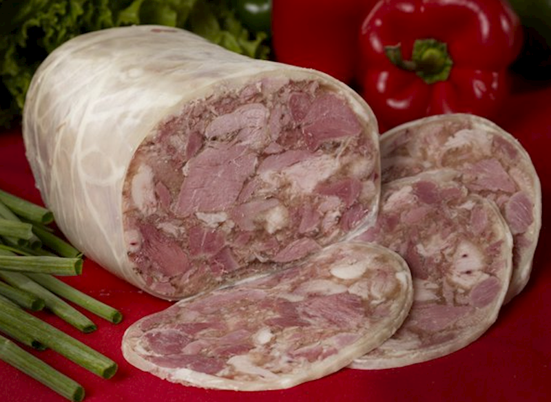 Andy's Headcheese Country Brand/Salceson Wiejsk, Chunk ~1lb/2pack