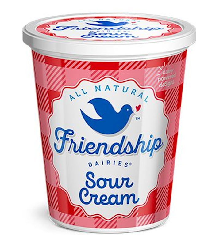 Friendship Sour Cream 453g/12pack