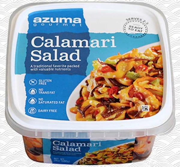 AZUMA Calamari Salad 227g/12pack