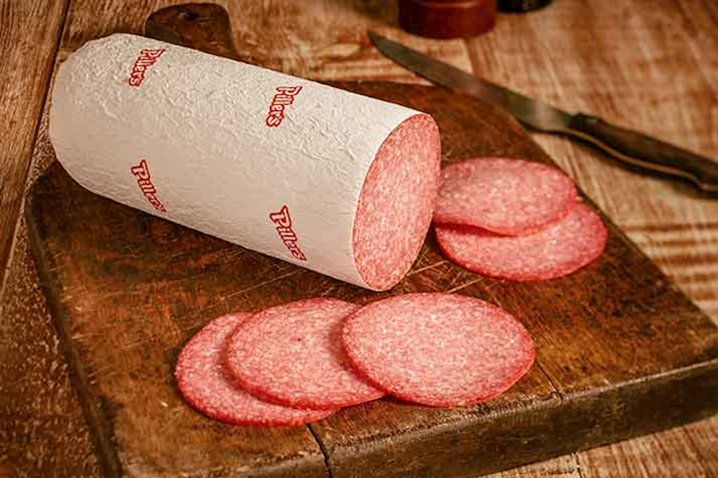 PILLERS Black Kassel Hungarian Salami ~1.8lbs