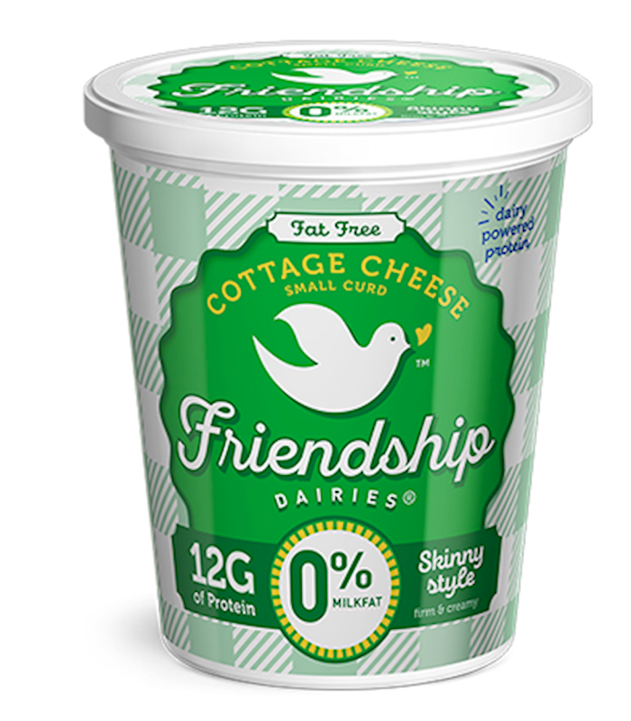 Cottage Cheese 0% Fat Free, Small Curd  453g/6pack