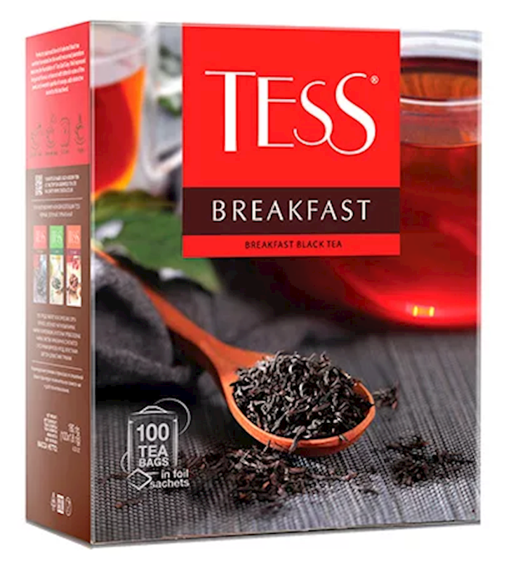 Tea Black, Breakfast 180g/9pack