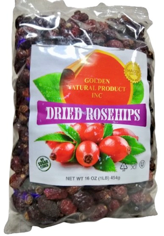 Dried Rosehips 454g/18pack