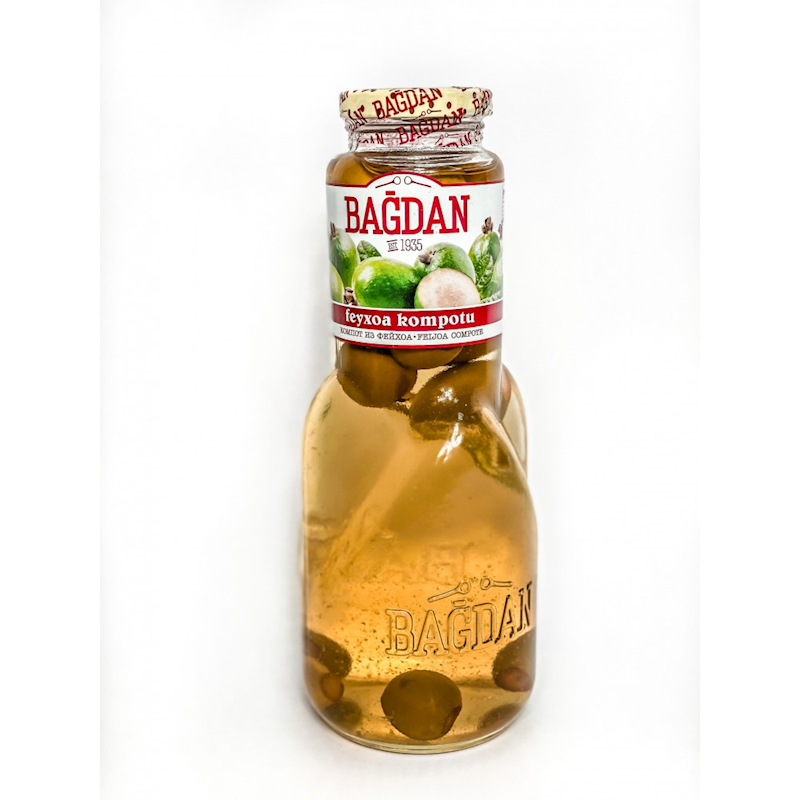 BAGDAN Feijoa Compote 1000ml/8pack