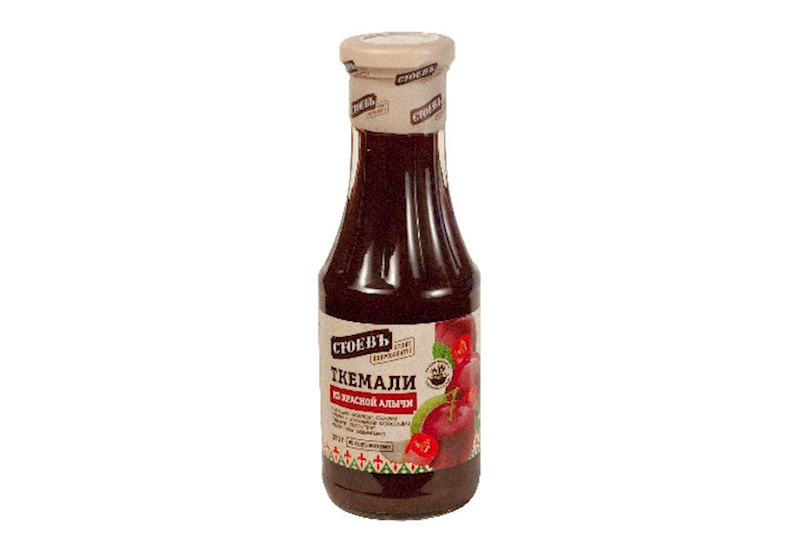 Stoev Sauce Tkemali, Classic Red 320g/12pack