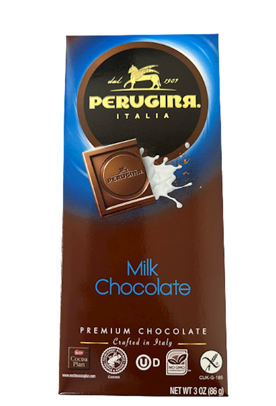 PERUGINA Milk Chocolate Bar 86g/12pack