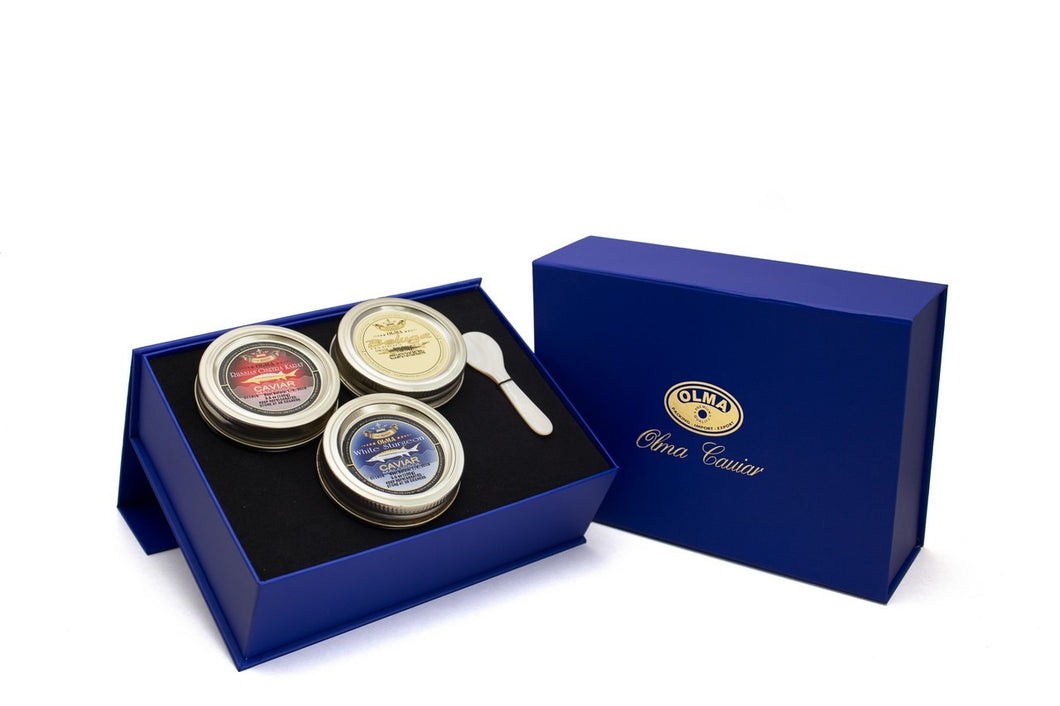 Gold Collection Caviar Gift Box