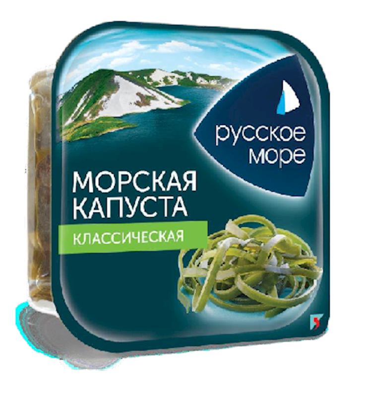 RUSSKOYE MORE Classic Seaweed 200g/12pack