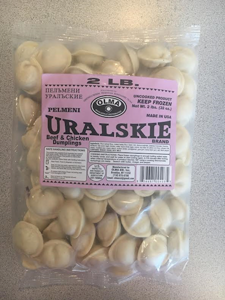 OLMA Uralskie Pelmeni Handmade 907g/7pack