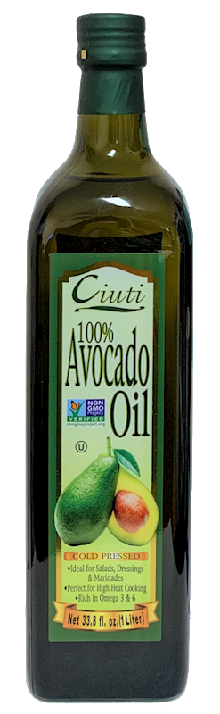 Ciuti Avacado Oil 1000ml/12pack