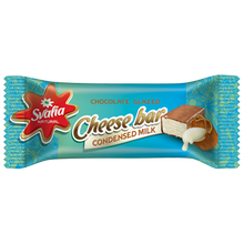Load image into Gallery viewer, SVALIA Chocolate Glazed Cheese Bar with Condensed Milk 45g/18pack
