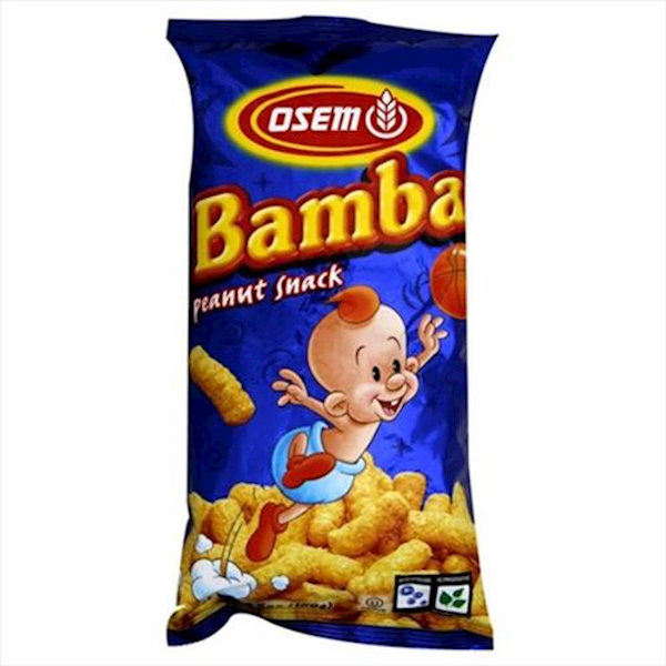 Snack Bamba, Peanut 100g/12pack