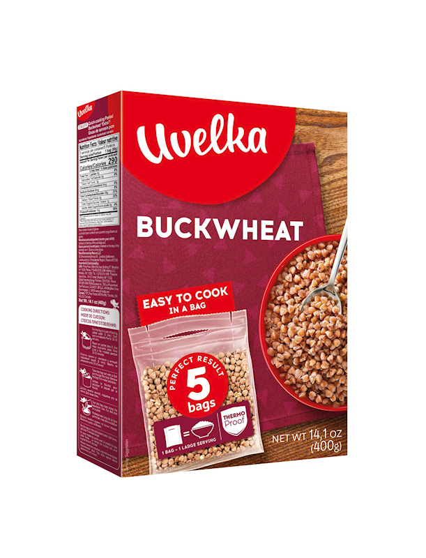 Uvelka Buckwheat 400g/6pack