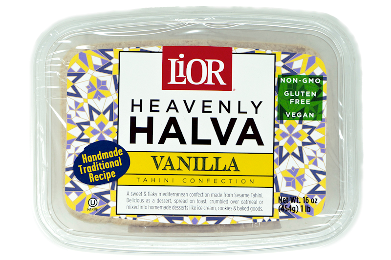 Lior Halva, Vanilla 454g/12pack