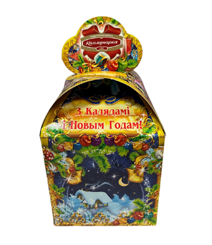 Kommunarka Gift Box, Volshebnaya Troyka 300g/6pack