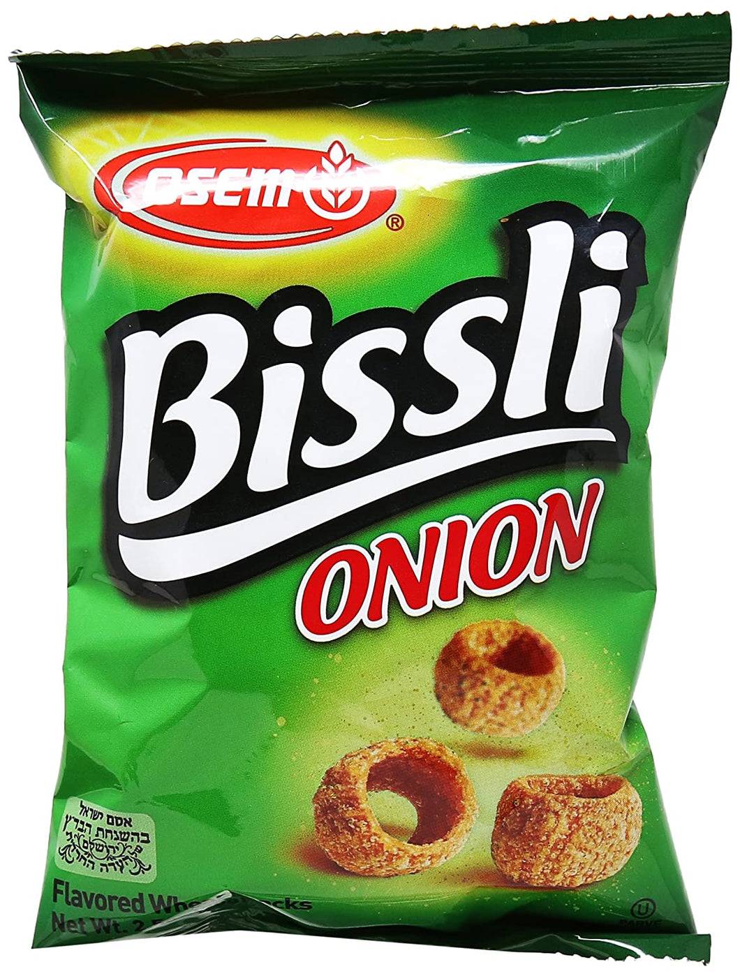 Snack Bissli, Onion Flavor 70g/24pack