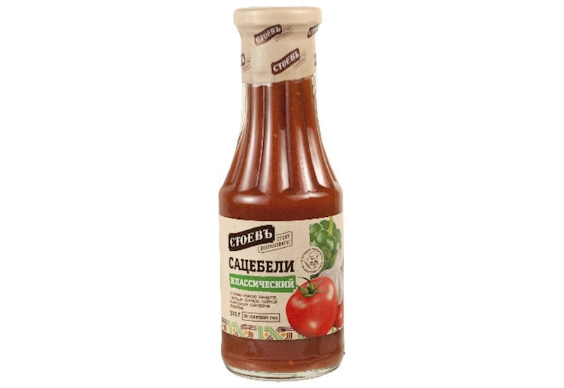 Stoev Satsebeli Sauce, Classic 320g/12pack